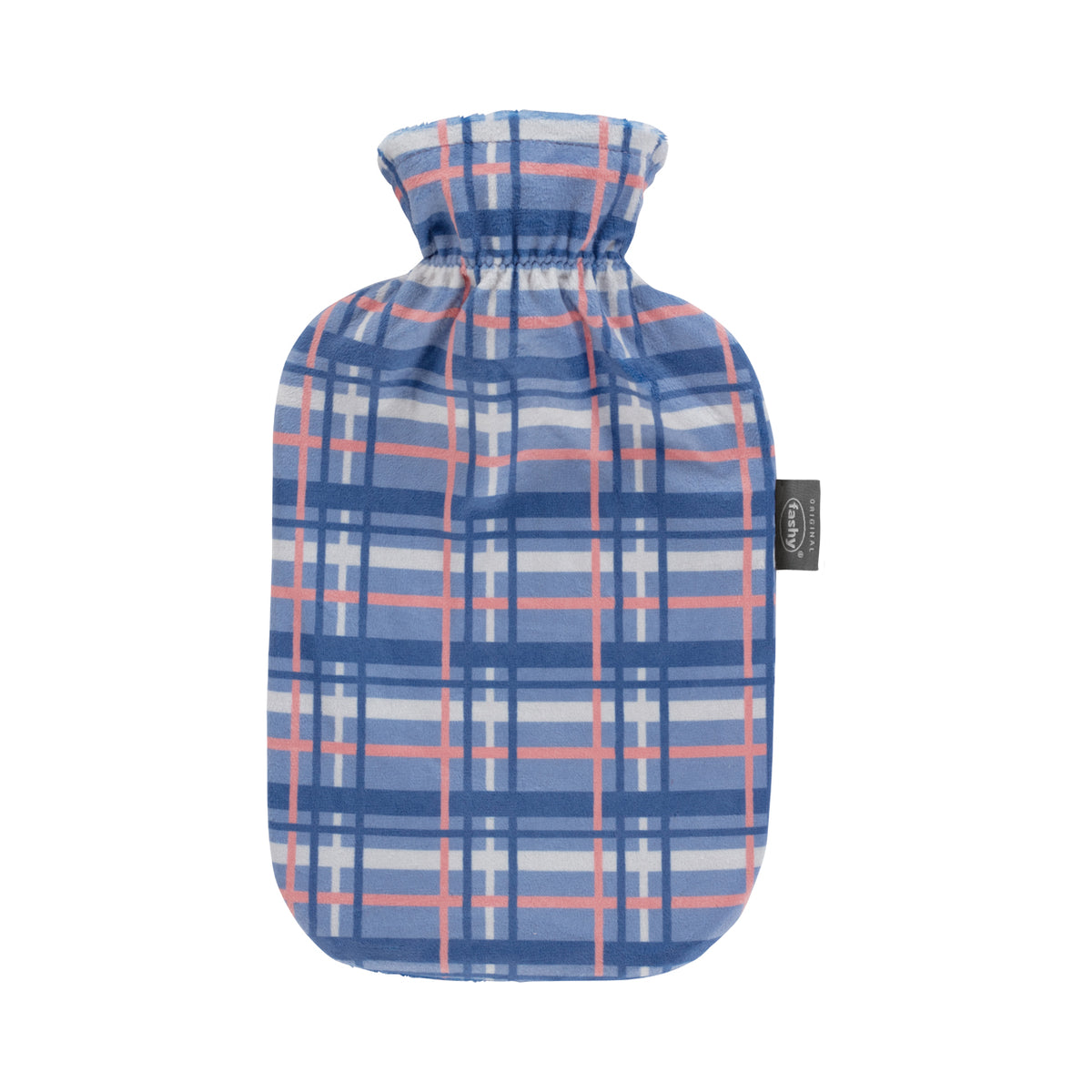 HOT WATER BOTTLE TARTAN 2L