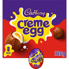 CADBURY CREME EGG 8 PACK 320G