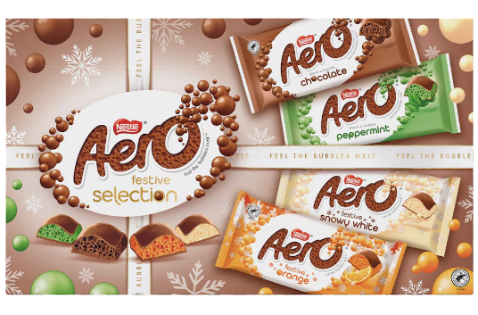 AERO SELECTION BOX 360G