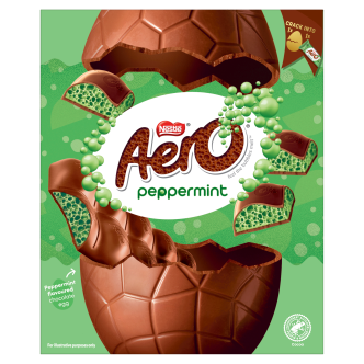 AERO PEPPERMINT EASTER EGG 186G