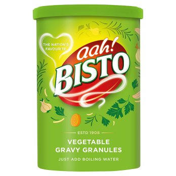 BISTO GRAVY VEGETABLE 190G