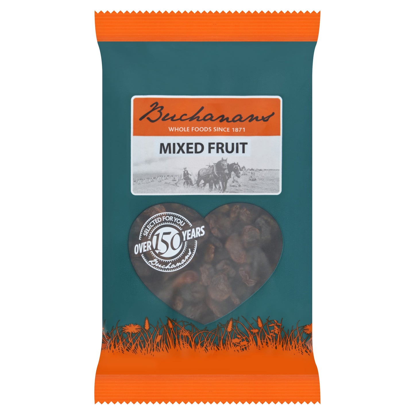 BUCHANANS MIXED FRUIT 375G