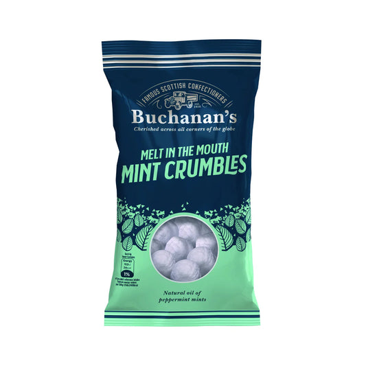 BUCHANANS PEPPERMINT CRUMBLES 140G