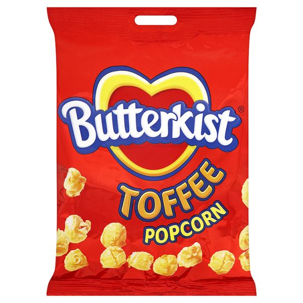 BUTTERKIST TOFFEE POPCORN 50G