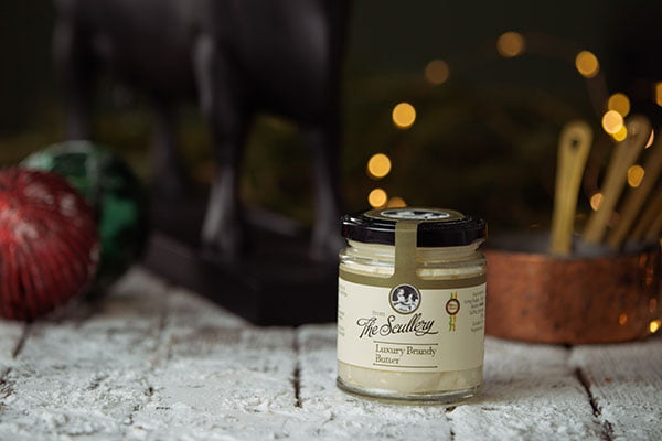 THE SCULLERY BRANDY BUTTER 140G