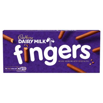 CADBURY CHOCOLATE FINGERS 114G