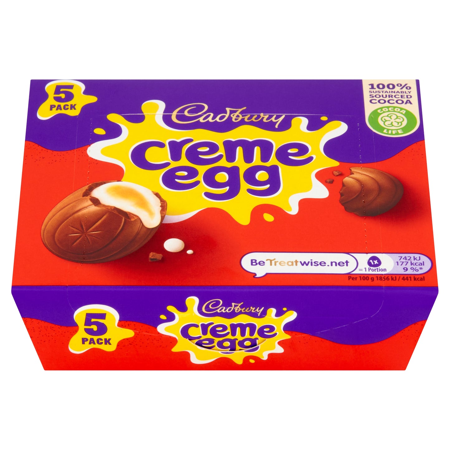 CADBURY CREME EGG 5 PACK 200G