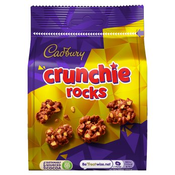 CADBURY CRUNCHIE ROCKS 100G