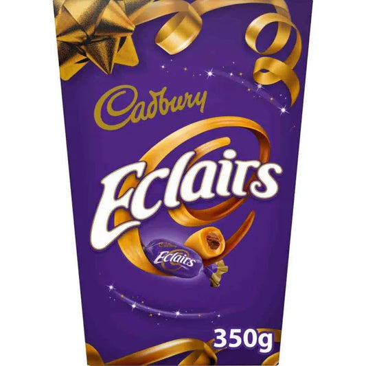 CADBURY ECLAIRS GIFT BOX 350G