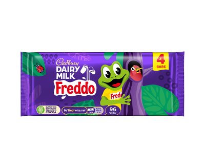 CADBURY FREDDOS 4X18G