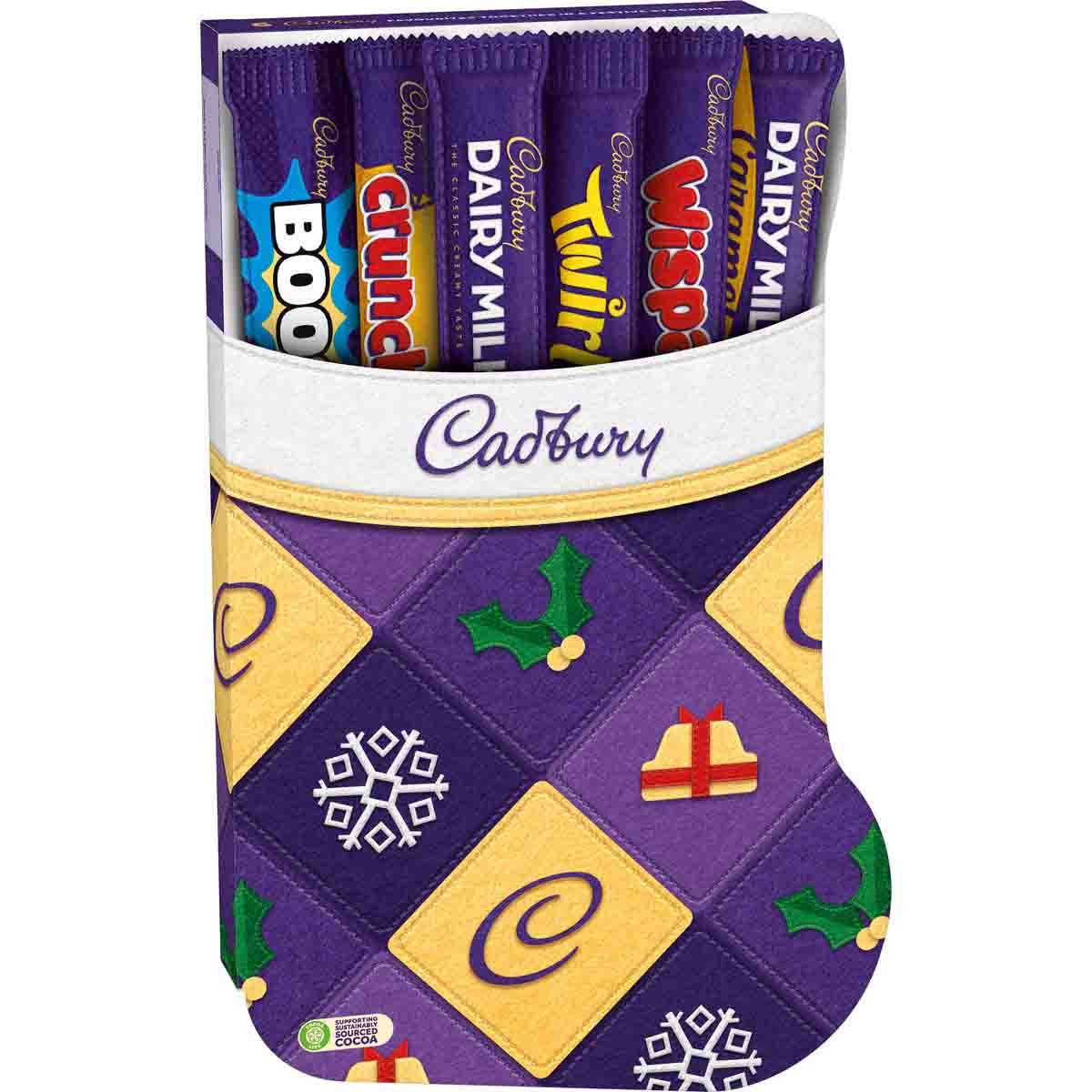 CADBURY STOCKING SELECTION BOX 174G