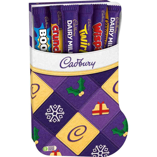 CADBURY STOCKING SELECTION BOX 174G