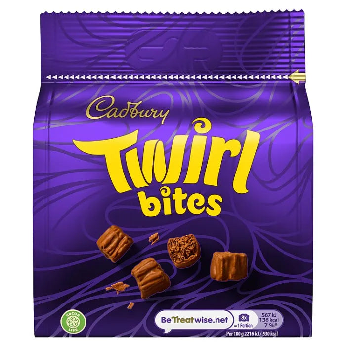 CADBURY TWIRL BITES 85G