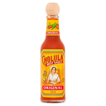 CHOLULA ORIGINAL HOT SAUCE 150ML