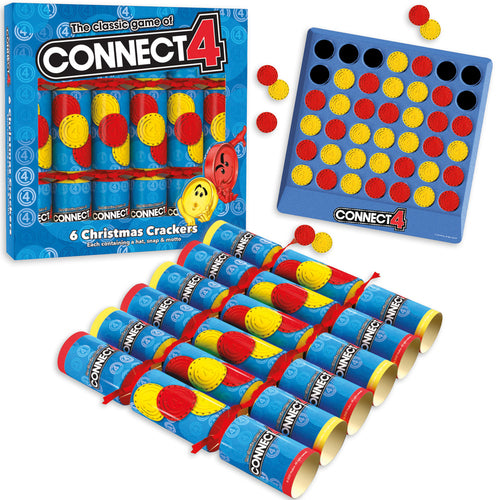 CHRISTMAS CRACKERS CONNECT FOUR 6 PACK Nr.8
