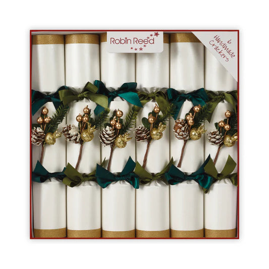 CHRISTMAS CRACKERS EVERGREEN 6 PACK Nr.17