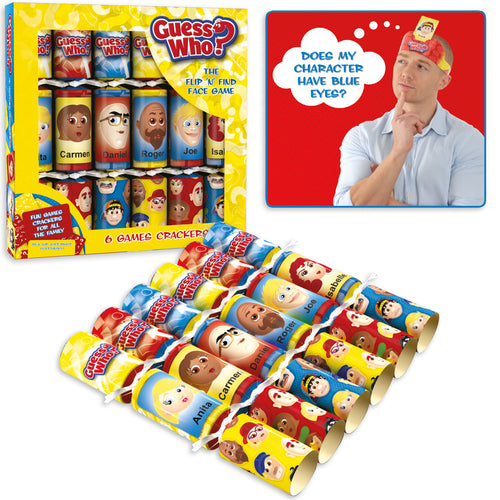 CHRISTMAS CRACKERS GUESS WHO? 6 PACK Nr.7
