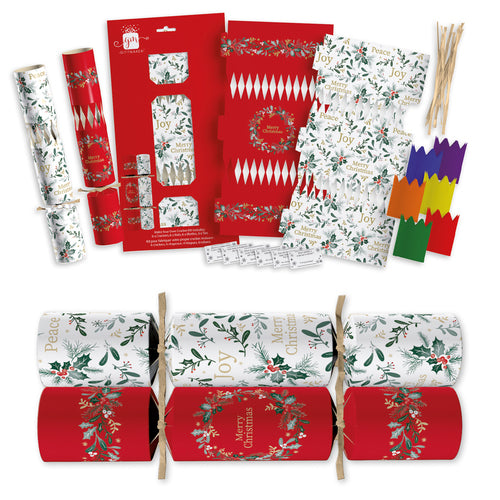 CHRISTMAS CRACKERS MAKE YOUR OWN 6 PACK Nr.9