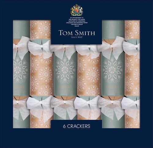 CHRISTMAS CRACKERS NORDIC KRAFT 6 PACK Nr.5