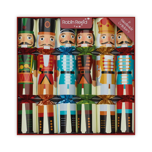 CHRISTMAS CRACKERS NUTCRACKER 6 PACK Nr.21