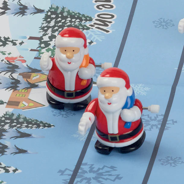 CHRISTMAS CRACKERS RACING SANTAS 6 PACK Nr.22