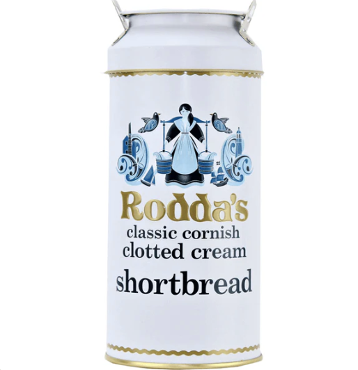 RODDAS CLOTTED CREAM SHORTBREAD TIN 200G