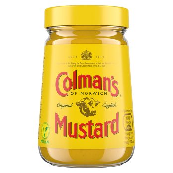 COLMANS ENGLISH MUSTARD 100G