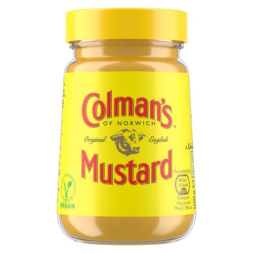COLMANS ENGLISH MUSTARD 100G