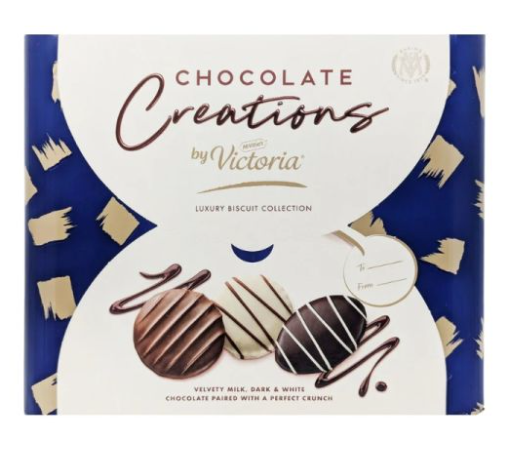 MCVITIES CHOCOLATE CREATIONS 307G