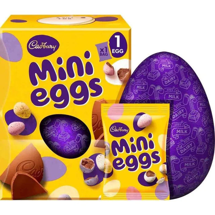 CADBURY MINI EGGS EGG 193.5G