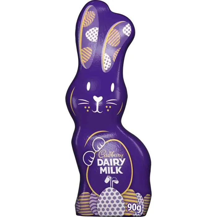 CADBURY DAIRY MILK CHOCOLATE BUNNY 90G