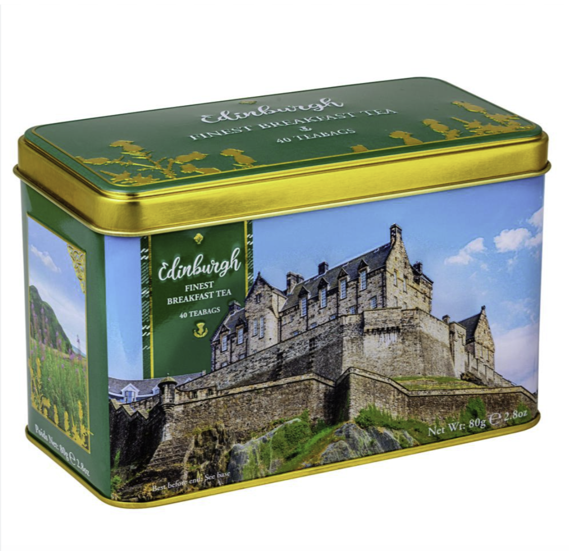 EDINBURGH CASTLE 40 BREAKFAST TEA BAGS 80G
