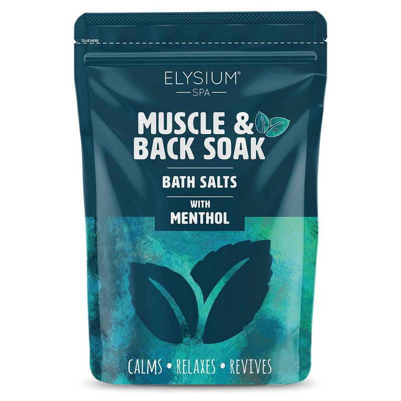 ELYSIUM SPA BATH SALTS WITH MENTHOL