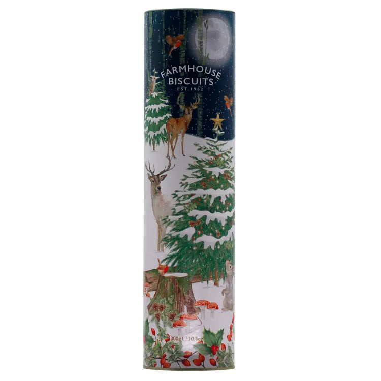 FARMHOUSE SPICED OAT BISCUITS TUBE 300G