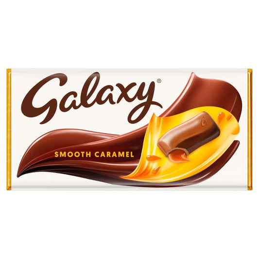 GALAXY CARAMEL CHOCOLATE 135G