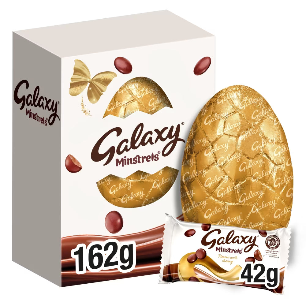 GALAXY MINSTRELS EASTER EGG 162G