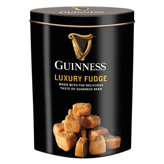 GUINNESS FLAVOUR FUDGE TIN 250G
