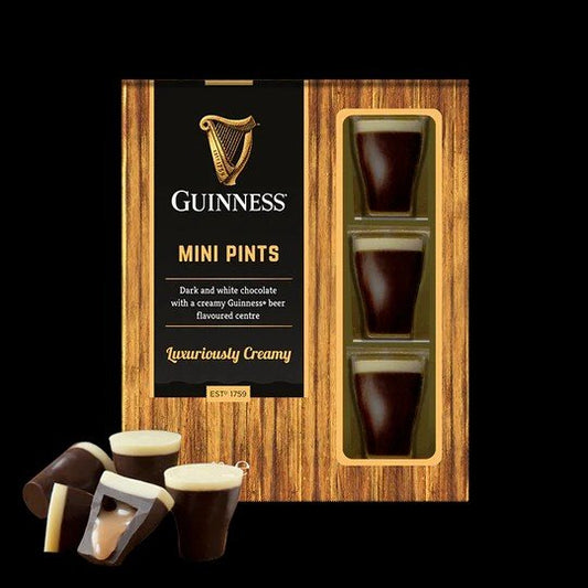 GUINNESS MINI PINT CHOCOLATES 82G