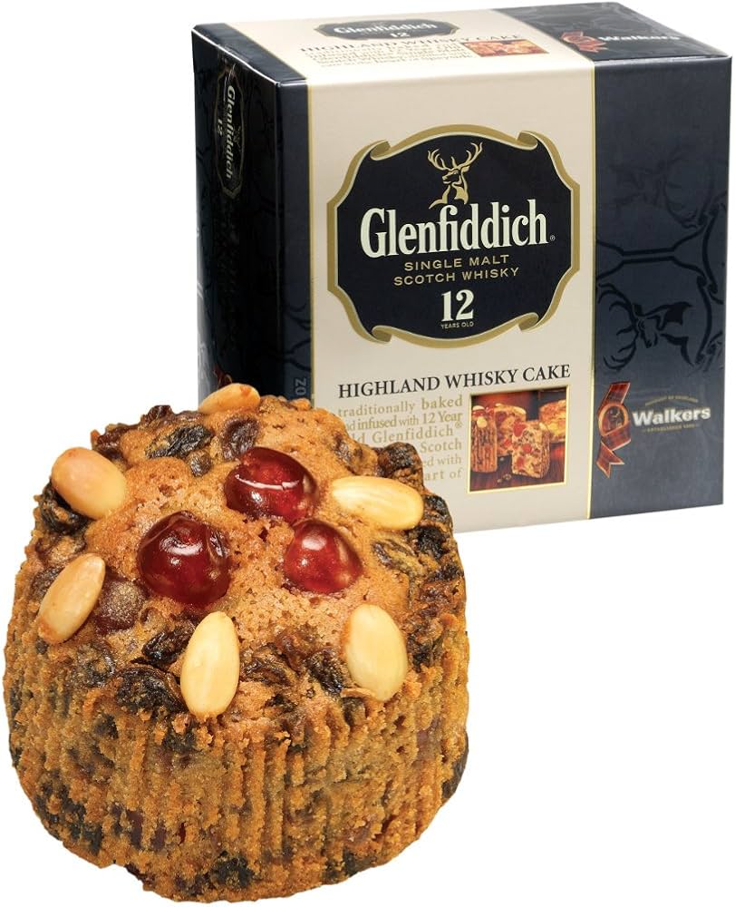WALKERS GLENFIDDICH WHISKY CAKE 400G