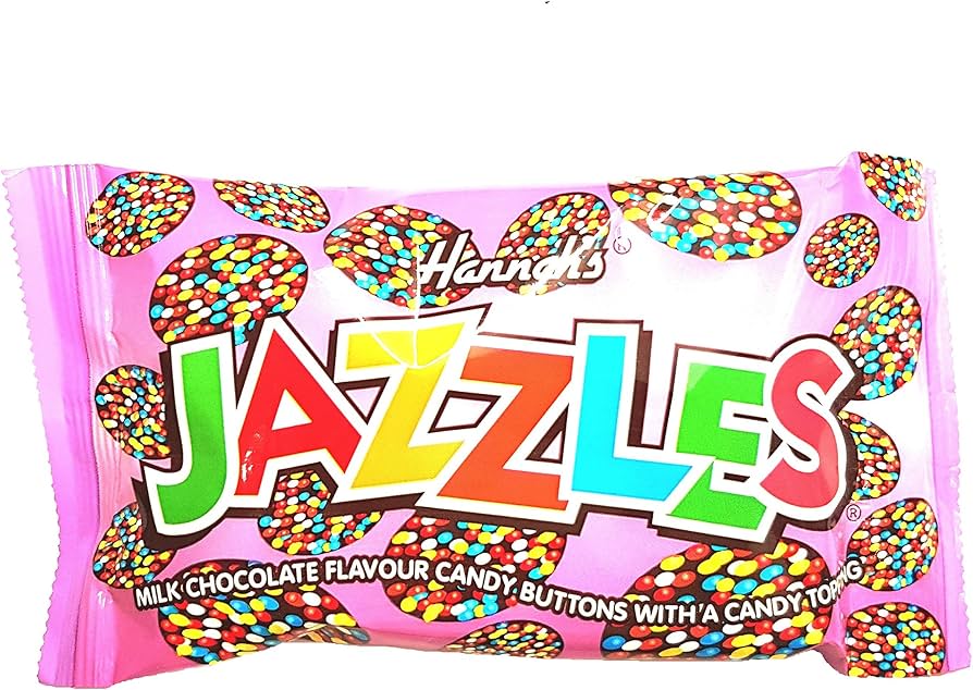 HANNAH'S MILK CHOCOLATE JAZZLES 40G
