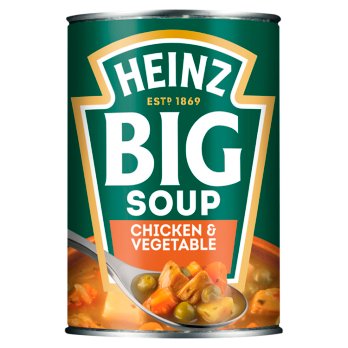 HEINZ CHICKEN & VEGETABLE SOUP 400G