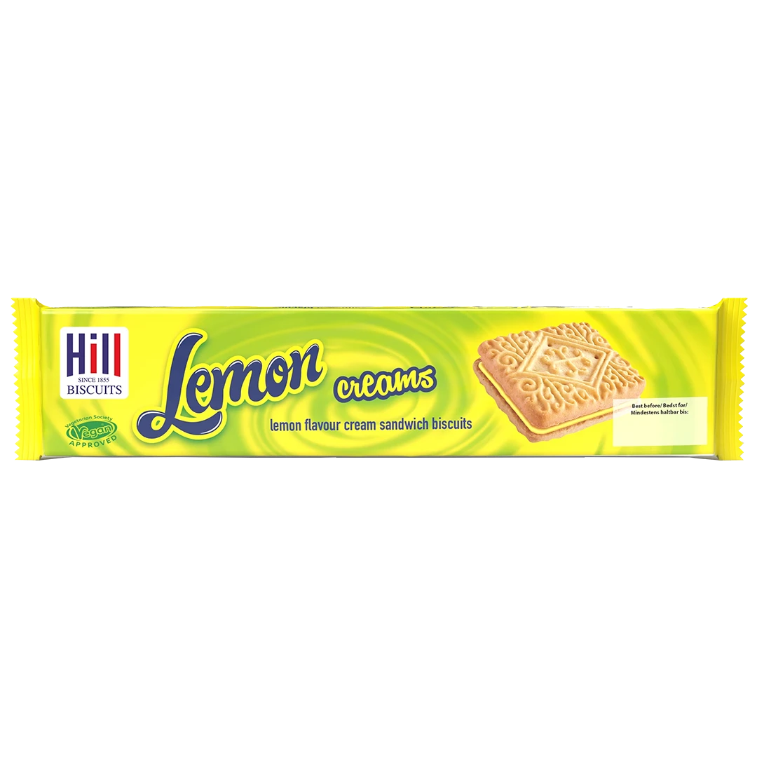 HILL LEMON CREAMS 150G