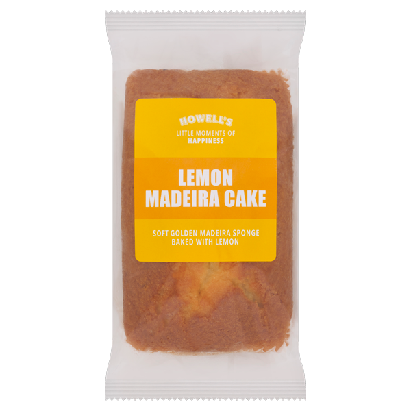 HOWELLS LEMON MADEIRA CAKE 290G