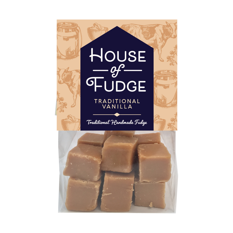 HOUSE OF FUDGE VANILLA 150G