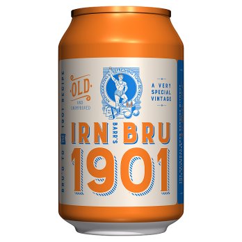 IRN BRU 1901 330ML - incl 1kr Pant