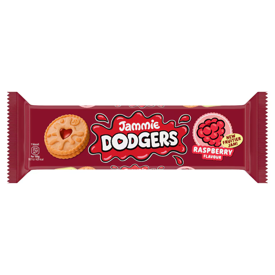 JAMMIE DODGERS 140G