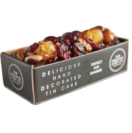 OCC JEWEL TOPPED FRUITCAKE 320G