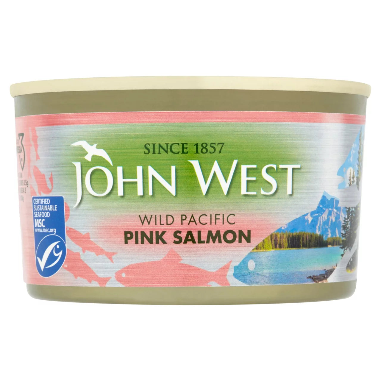 JOHN WEST PINK SALMON 213G