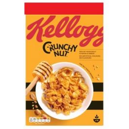 KELLOGGS CRUNCHY NUT CORNFLAKES 460G