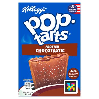 KELLOGGS POP TARTS CHOCOLATE 8X48G